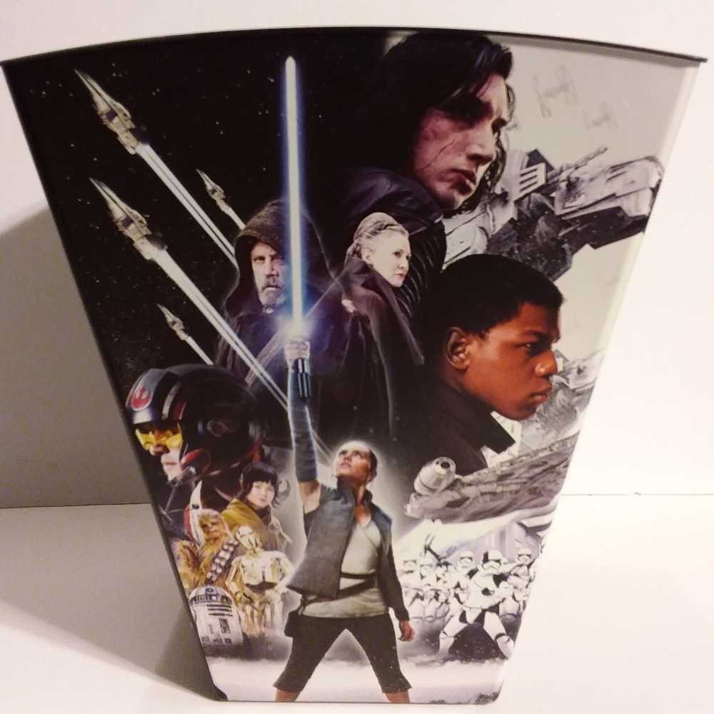 Star Wars Plastic Containers - Picture 6 of 8